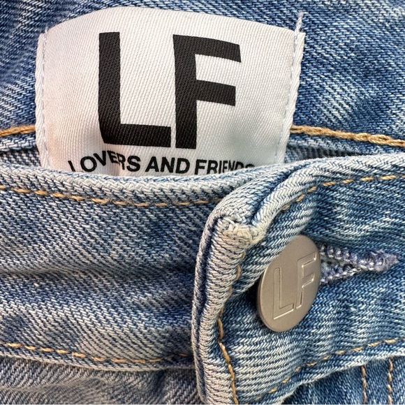 NWT Lovers + Friends Women’s Jack High Rise Cut Off Short - Picture 6 of 7